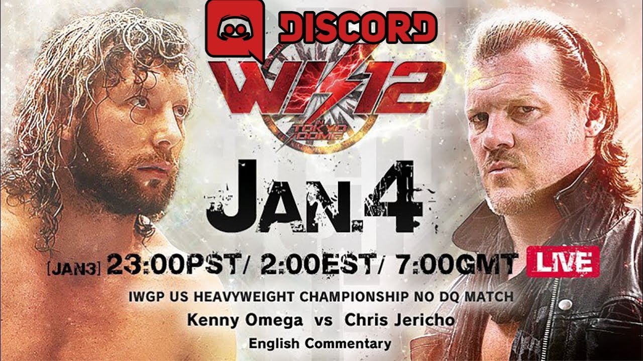 nL Live on Discord - NJPW Wrestle Kingdom 12!