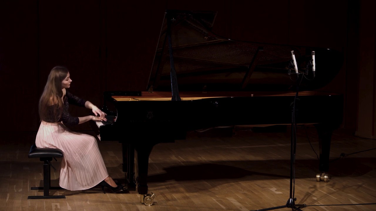 Anastasiia Kuzmina (piano) A.Alyabiev- F Liszt &ldquo;The Nightingale&rdquo;