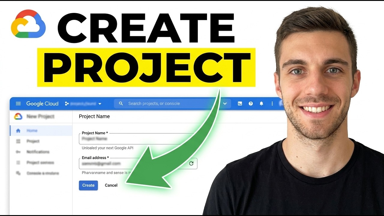 How To Create Google Cloud Project 2026 (Easy & Fast)