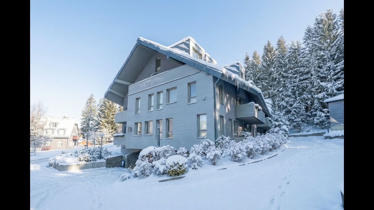 Jedinečný horský apartmán 1+KK v Residentu Harrachov