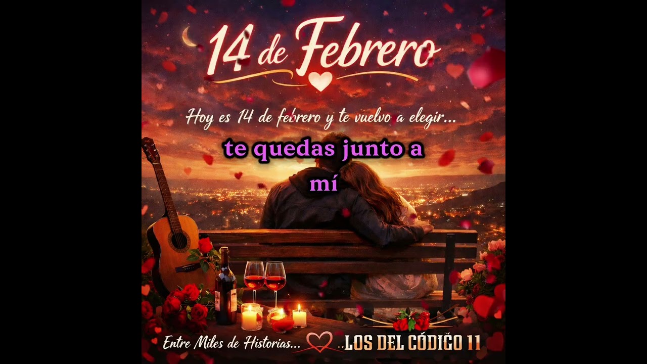 14 De Febrero  -  Los del código 11 (video oficial)