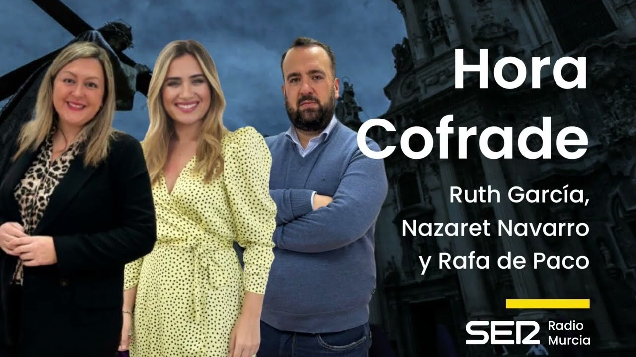 Hora Cofrade miércoles 19 marzo: Escultor Pepe Hernández y Camareras de imágenes