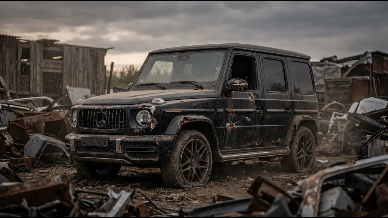 ASMR Car Restoration! Full Restoration of Obsidian Black Mercedes-Benz G63 AMG [2020]