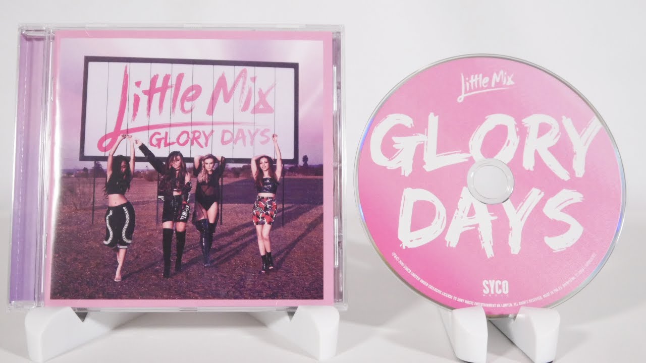 Little Mix - Glory Days CD Unboxing