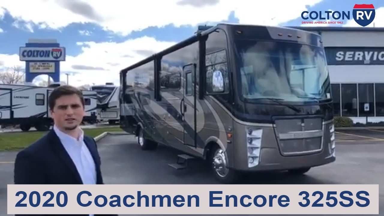 Обзор и тест-драйв газового автодома Coachmen Encore 325SS класса A 2020 года