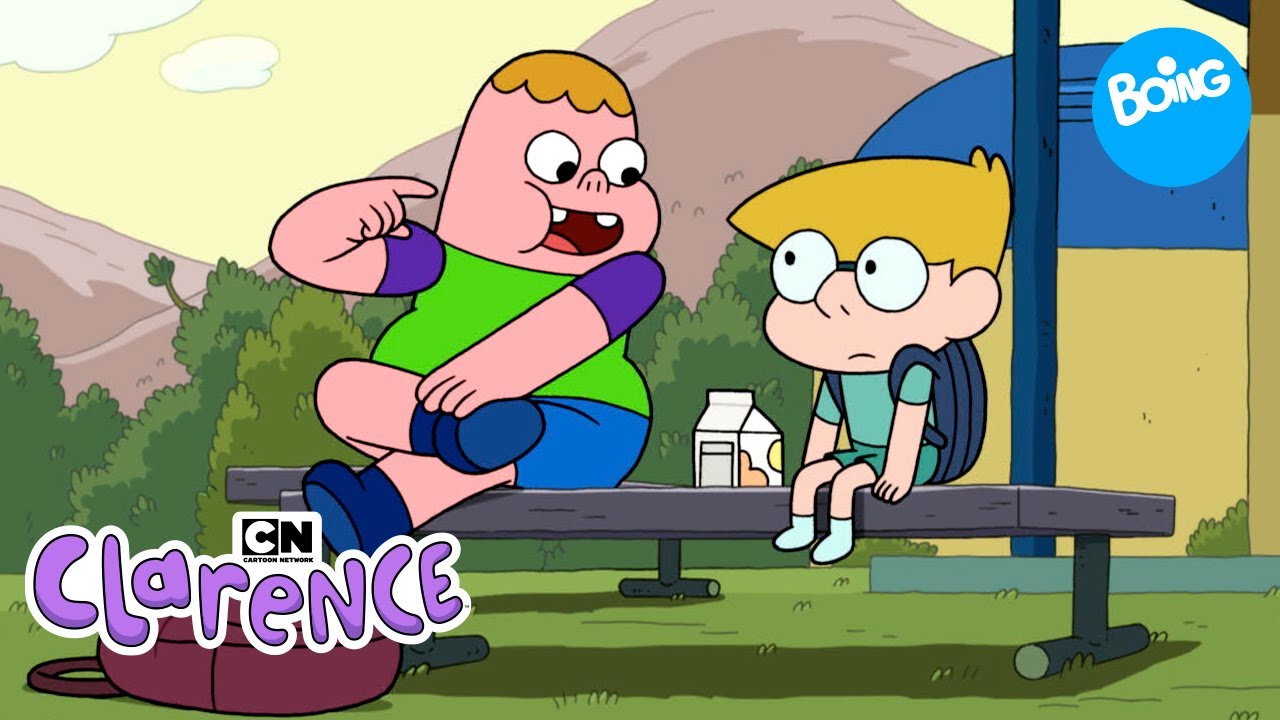 Clarence | Nuevas amistades | Boing