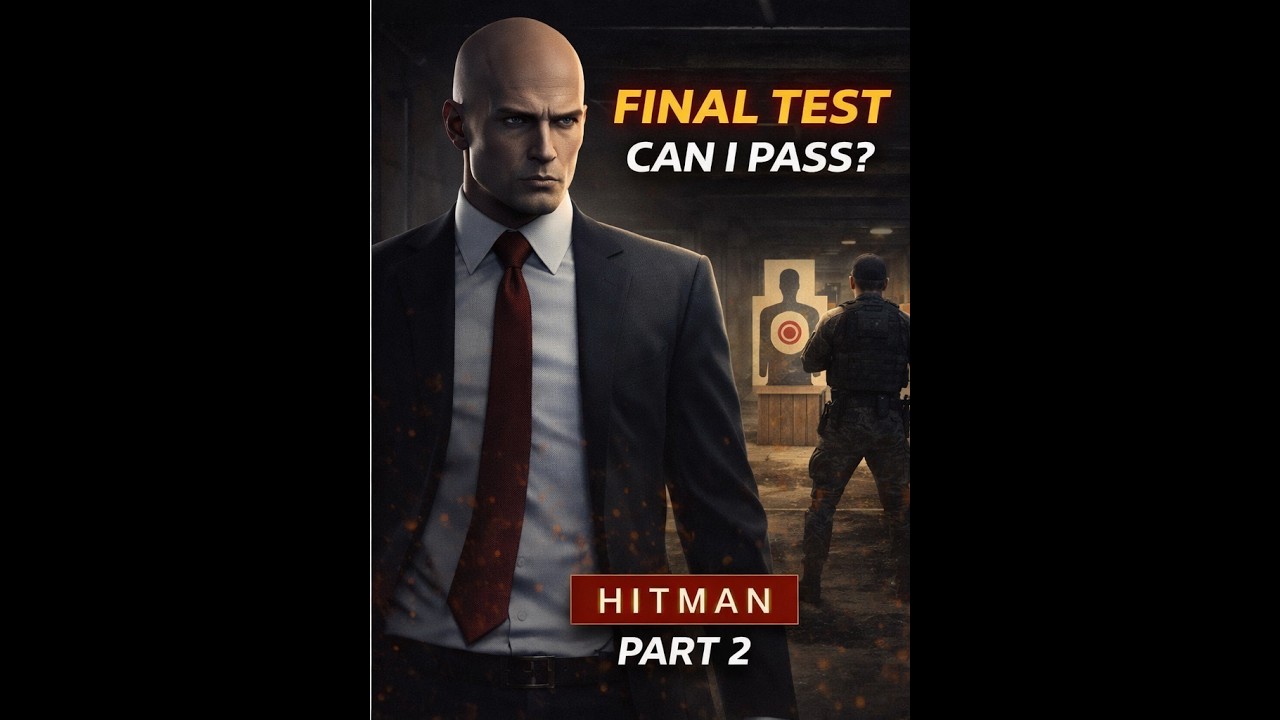 Final Test Unveiled: Can a Hitman Survive? (Part 2)