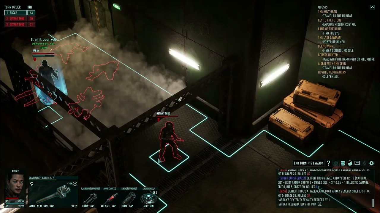 Colony Ship: Battle of Detroit Solo Underdog Melee Hybrid  - 3 Fights in a Row
