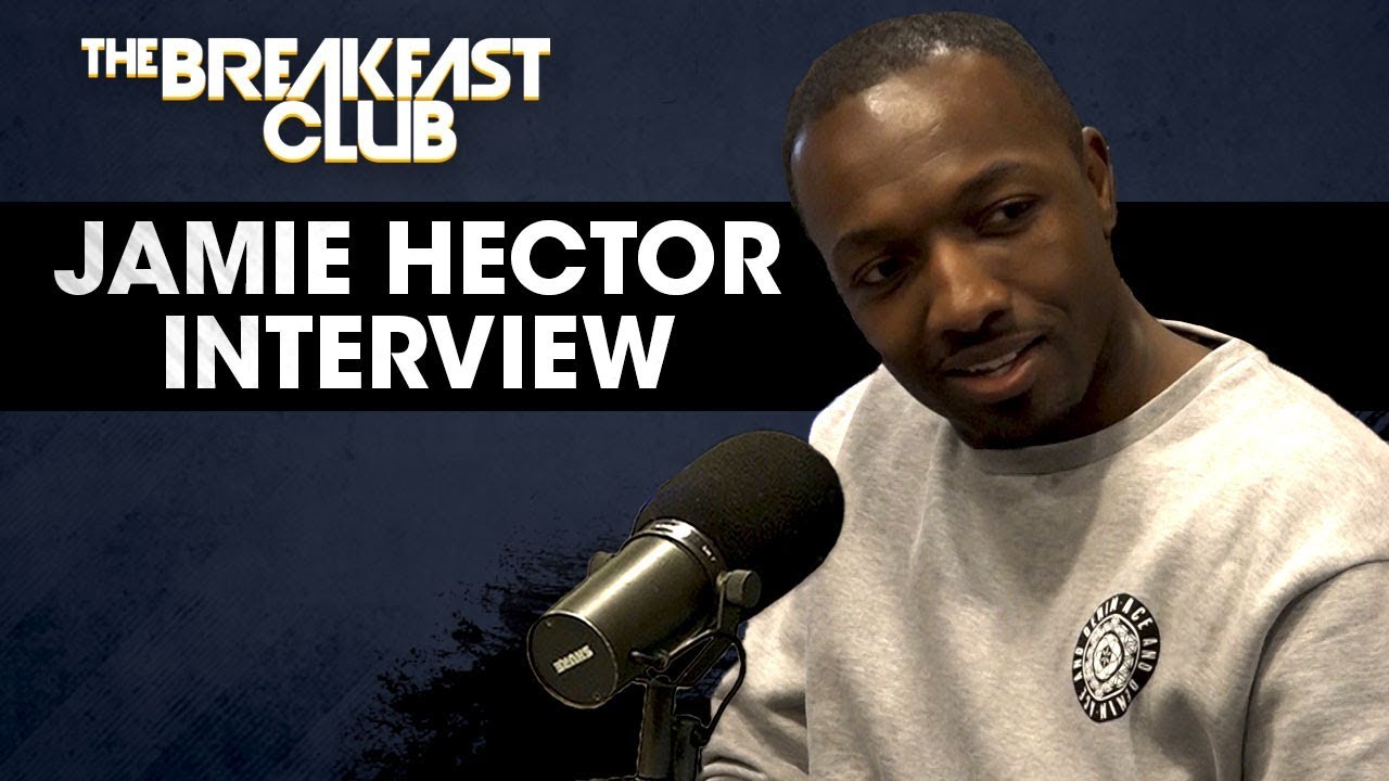 Jamie Hector Talks New Series 'Bosch', Early Roles & More