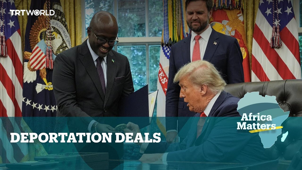 Africa Matters: Deportation Deals