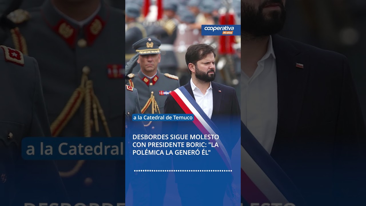 Mario Desbordes sigue molesto con el Presidente Boric: 