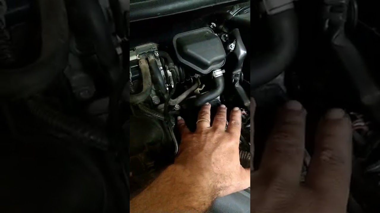 Dificuldade pra trocar vela de um Nissan. #shorts