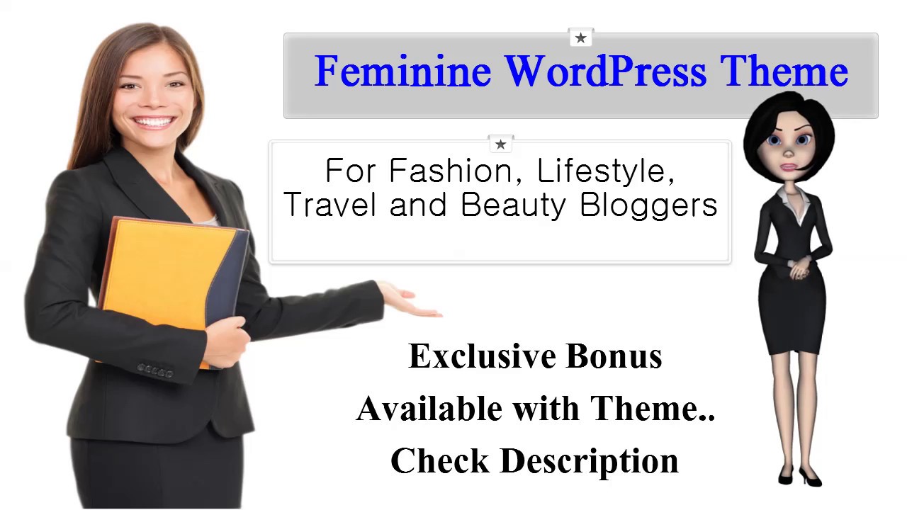 Feminine WordPress Theme For Fashion, Lifestyle, Travel