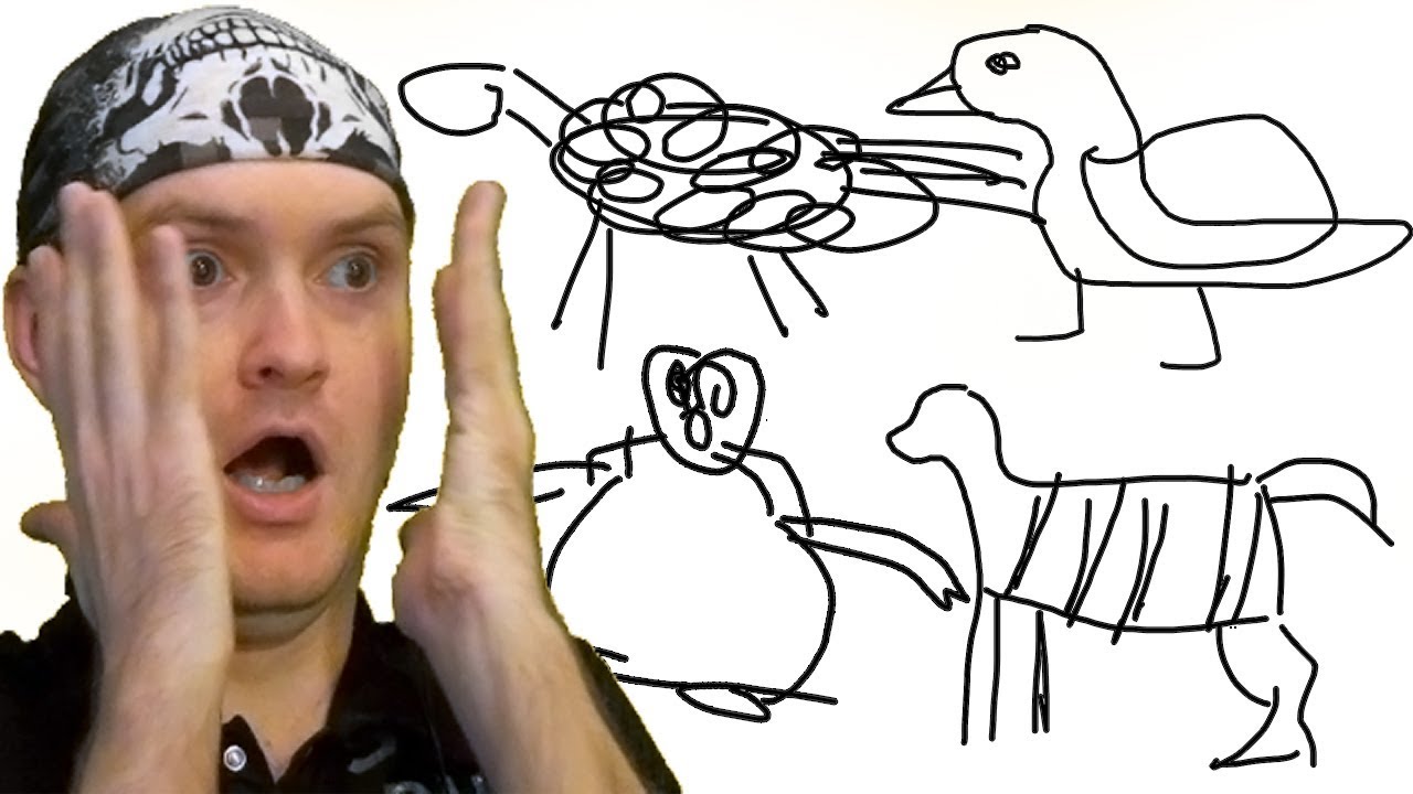 ПРИСНИТСЯ ЖЕ ТАКОЕ... ► Quick, Draw! |17|