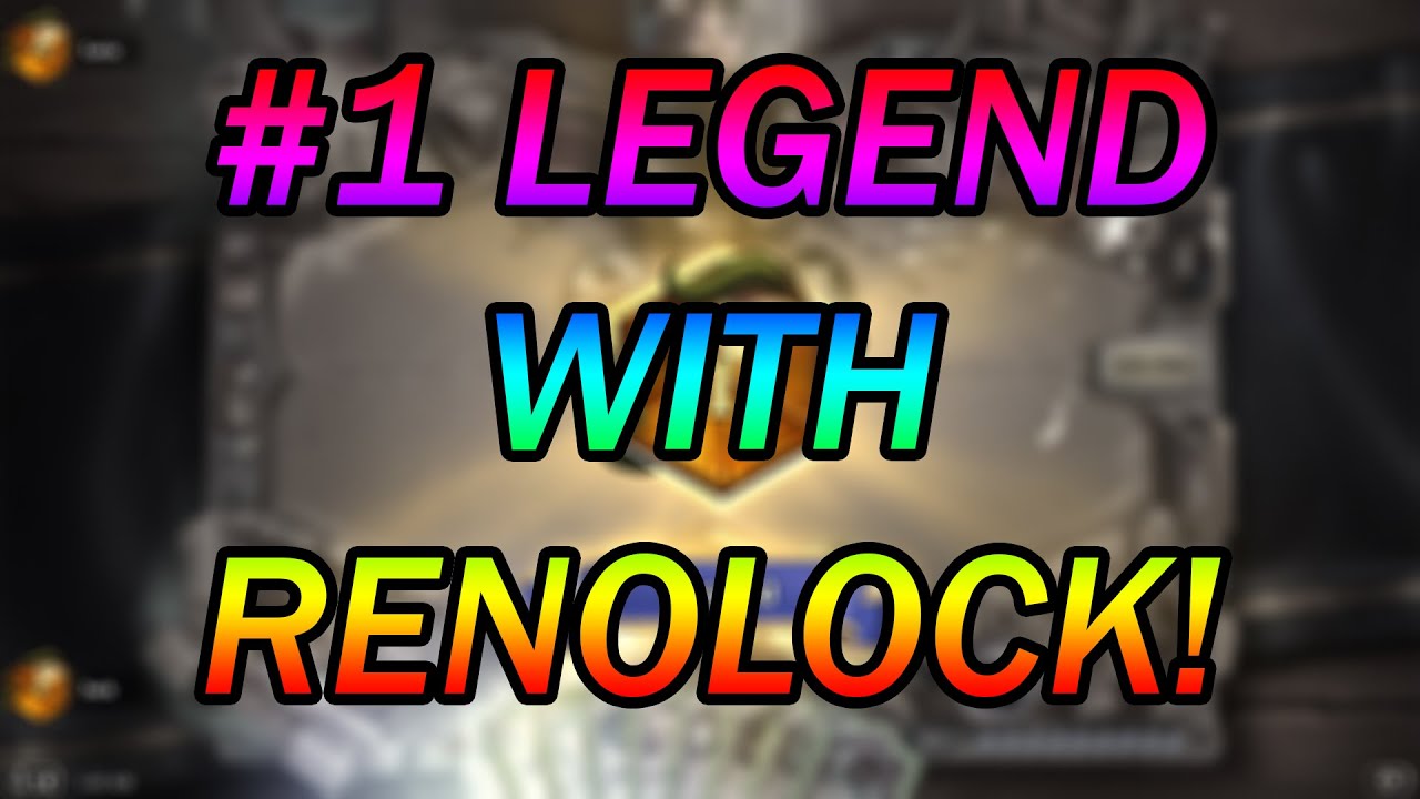 NUMBER ONE LEGEND WITH RENOLOCK!!