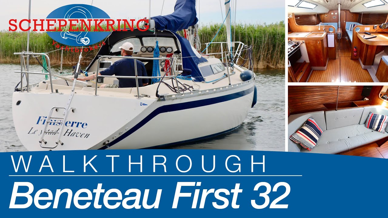 Beneteau First 32 for sale | Yacht Walkthrough | @ Schepenkring Lelystad | 4K