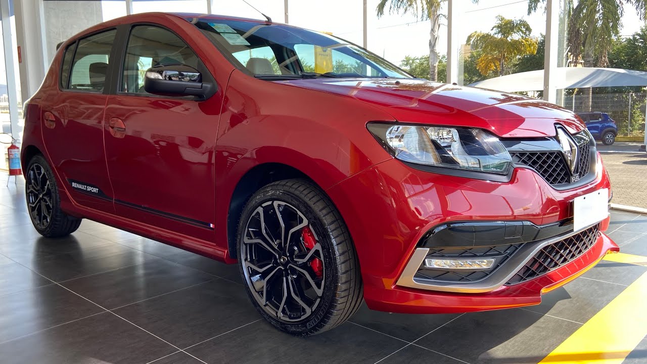 O ULTÍMO SANDERO RS 2022 DO BRASIL! MUITO MAIS ESPORTIVO QUE CRUZE RS, COROLLA GR 2023 E POLO GTS