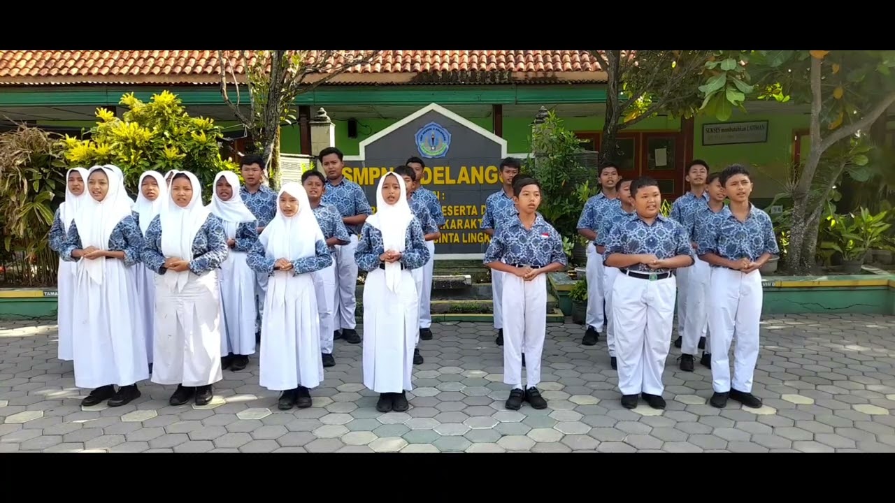 Lantunan Penuh Makna | Himne Guru Persembahan Kelas VII A