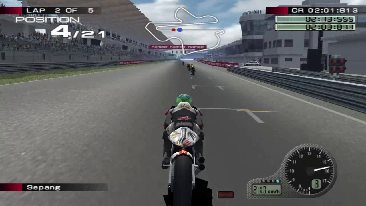 MotoGP 4 PS2 | Sepang | Aprilia RS Cube | Aprilia Racing