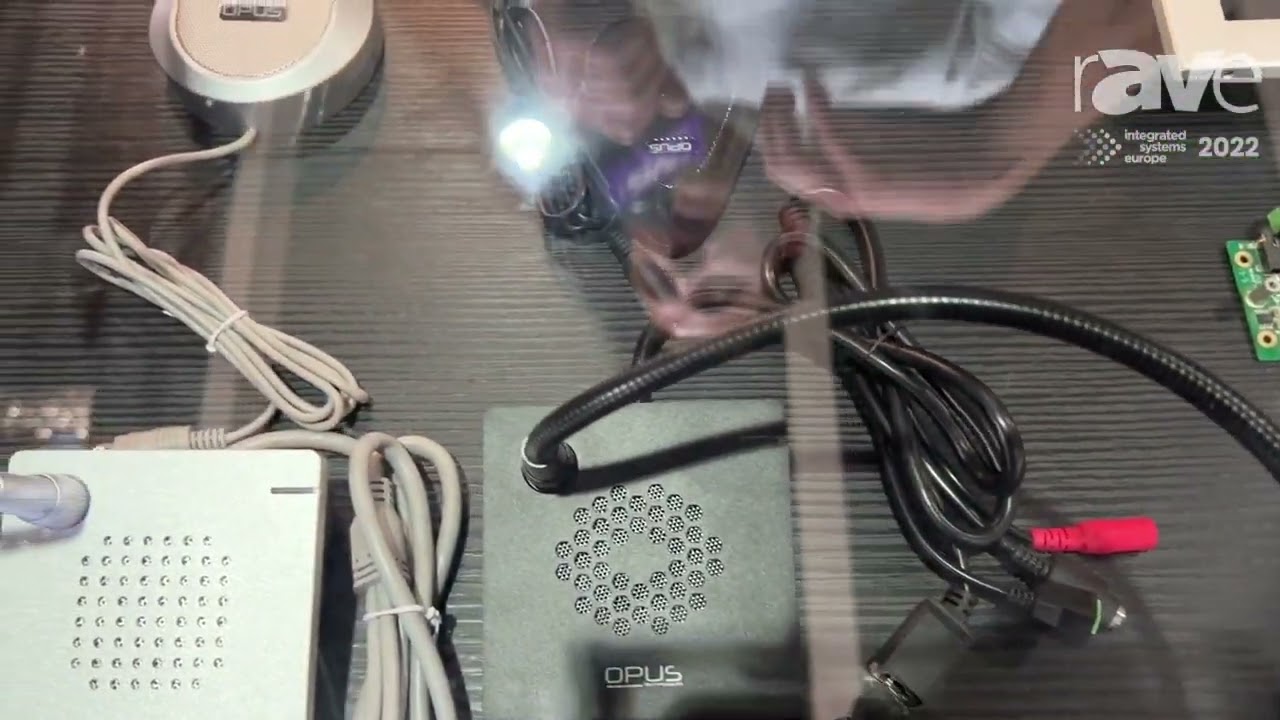 ISE 2022: OPUS Technologies Shows Window Intercom Systems for Personal Communication Between Windows