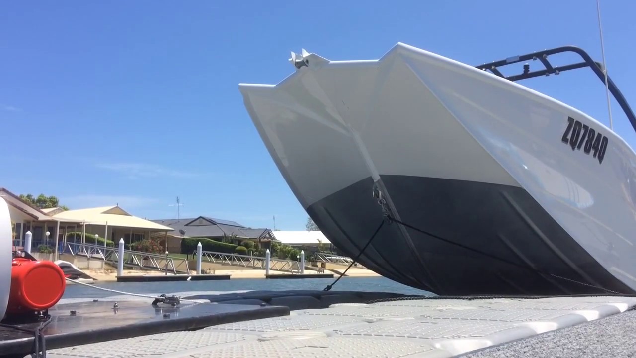 FloatBricks Winch System for Boat Docks