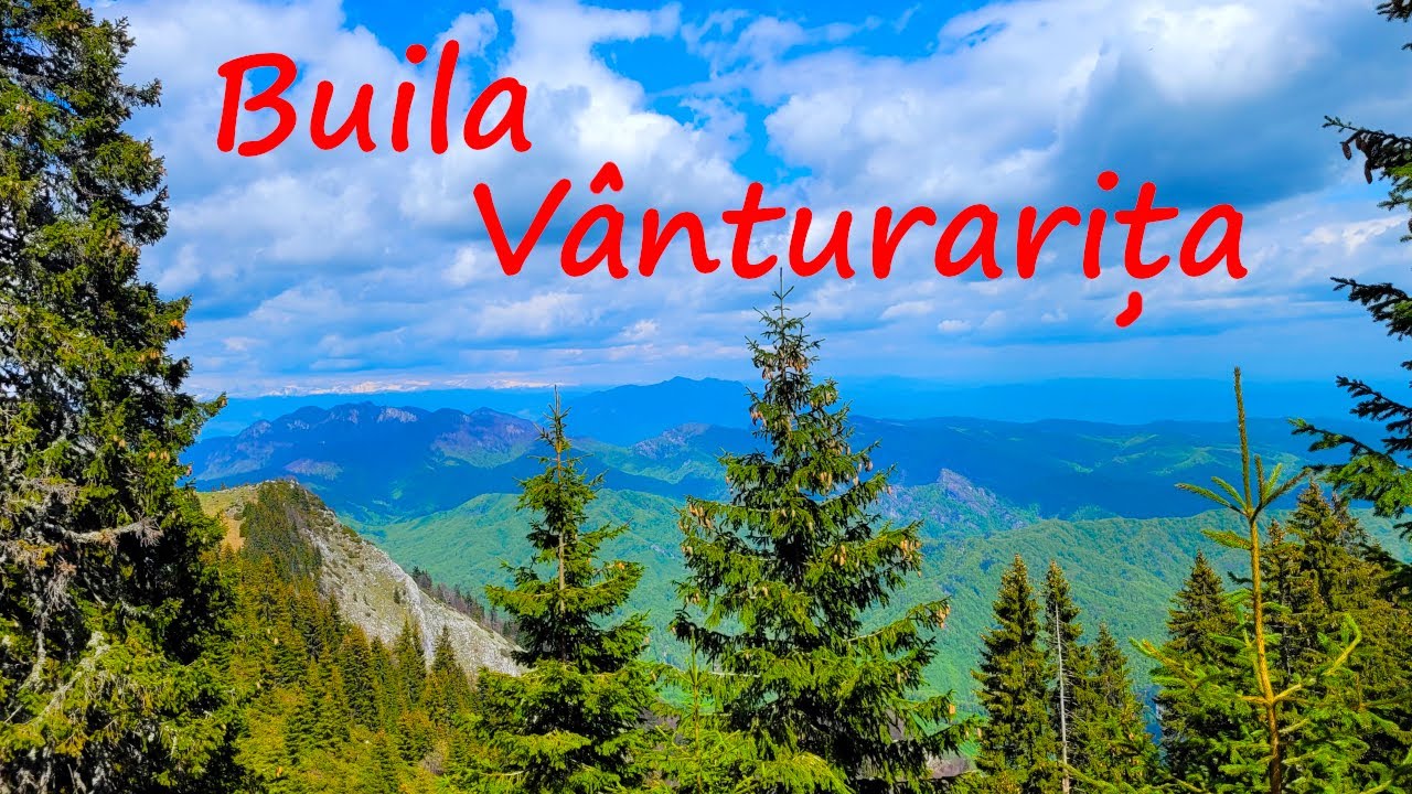 Buila-Vanturarita: Schitul Pahomie - Saua Stevioara - Vf. Vanturarita 4K