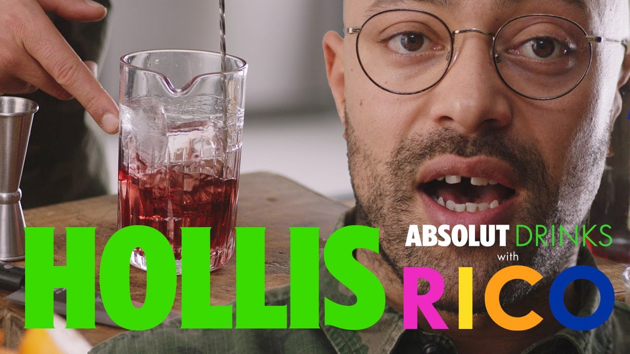 Rico’s Holiday Drinks: Hollis | Absolut Drinks