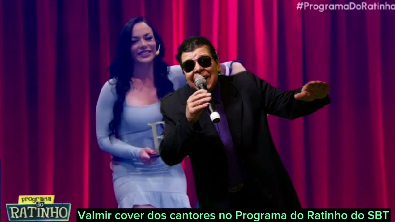 Valmir cover dos cantores no Programa do Ratinho do SBT se vocês gostou dá um joinha no YouTube
