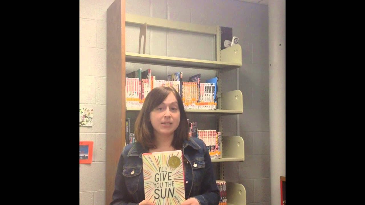 YNFB Episode 3: I'll Give You the Sun, by Jandy Nelson