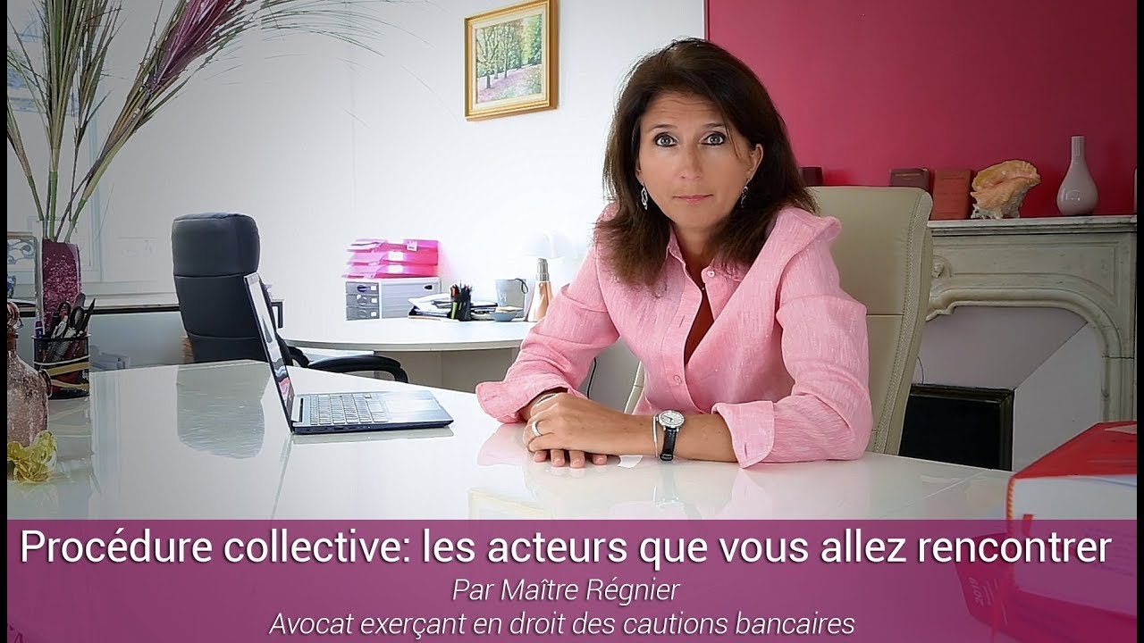 Vous souhaitez ouvrir une procédure collective? Voici les quatre acteurs que vous allez rencontrer.