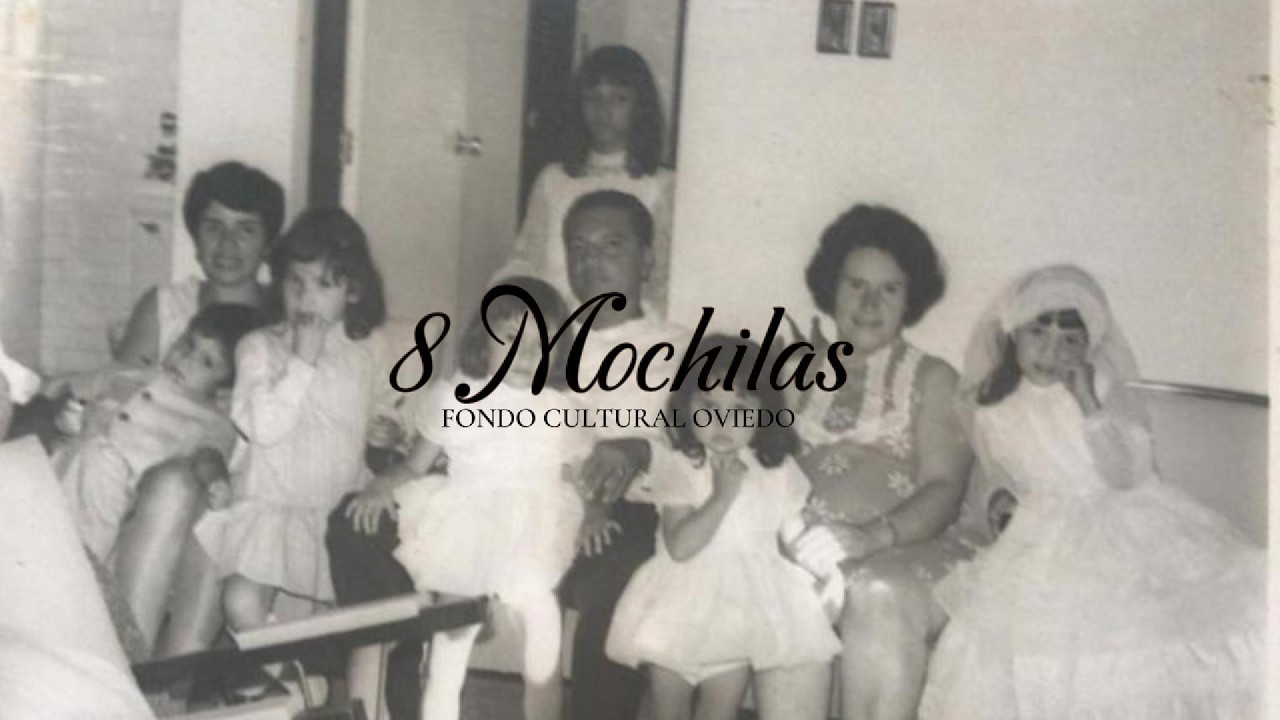8 MOCHILAS - Una película de la vida de mi abuela