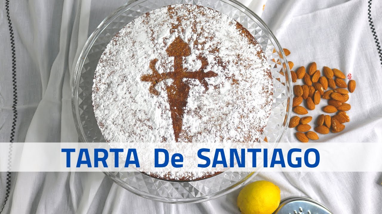 😋TARTA De SANTIAGO 🥧 en THERMOMIX👩🏻‍🍳