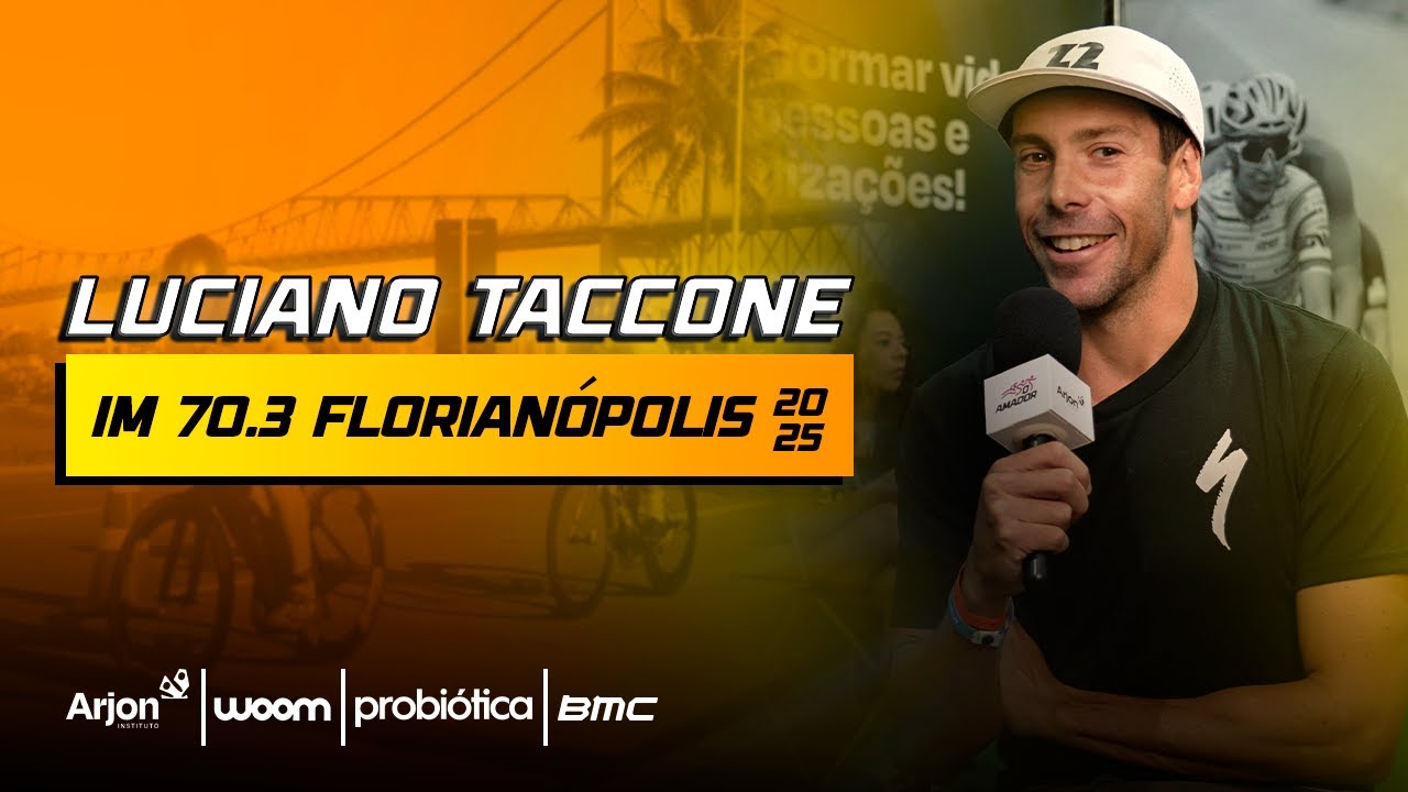 Luciano Taccone - Entrevistas Ironman 70.3 Floripa 2025