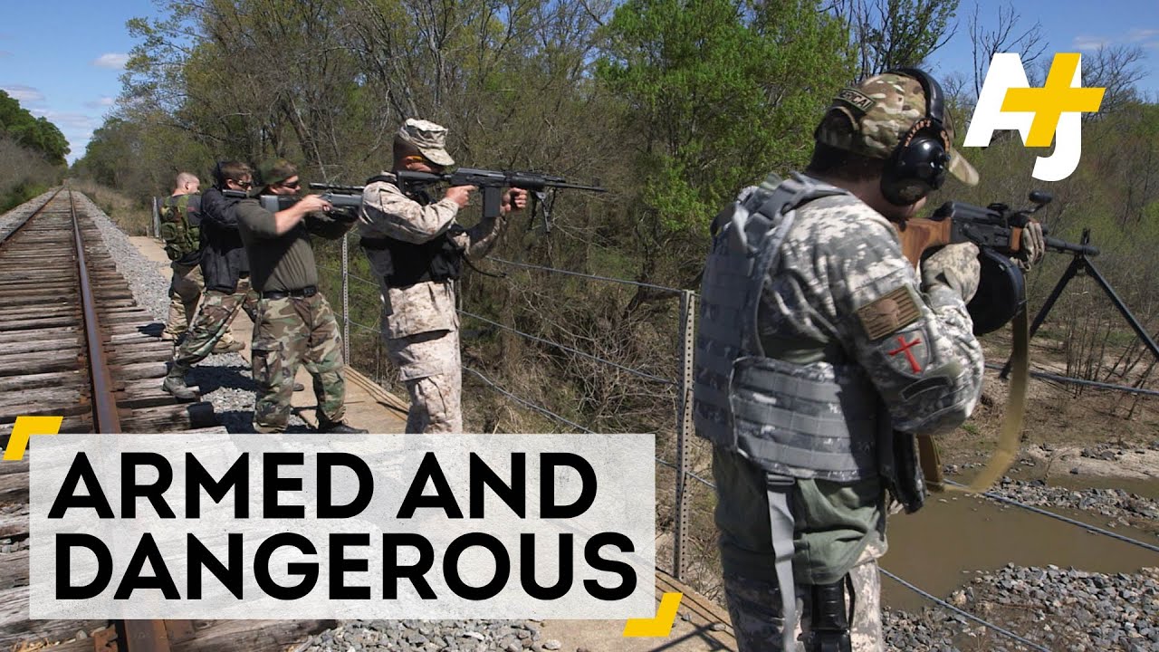 Armed and Vigilant: In Fear of a Muslim Uprising in Texas | AJ+ Docs