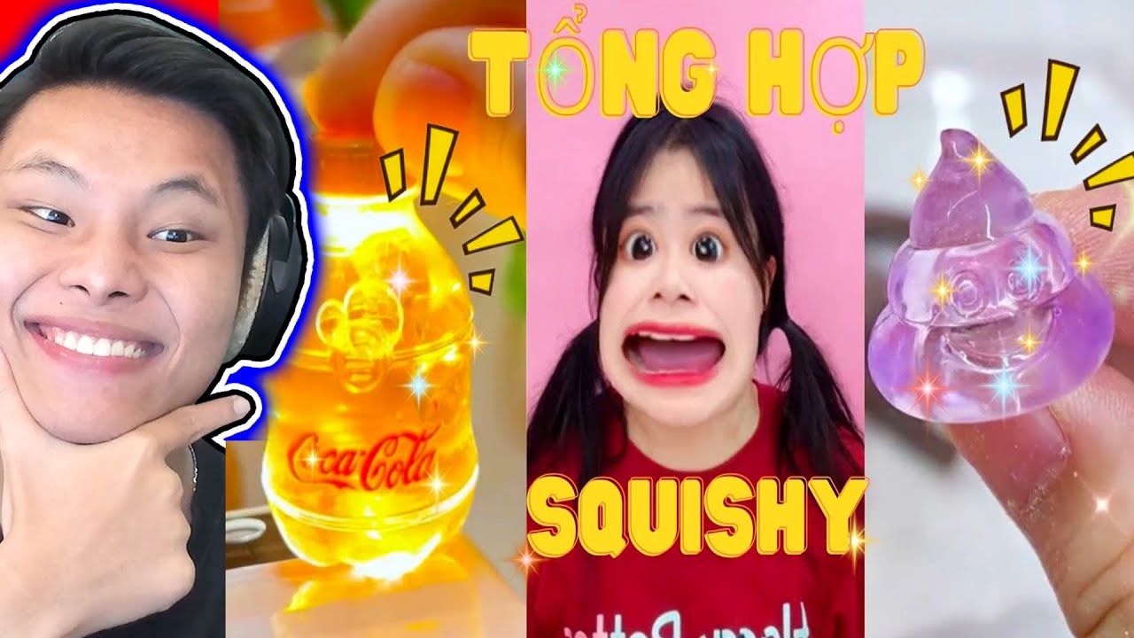 TỔNG HỢP SQUISHY COCA MỀM DẺO BÓP ĐƯỢC🍓🥤JAYGRAY BẤT NGỜ VÌ CẮT LON NƯỚC NGỌT RA CÓ CHAI COCA PHA LÊ
