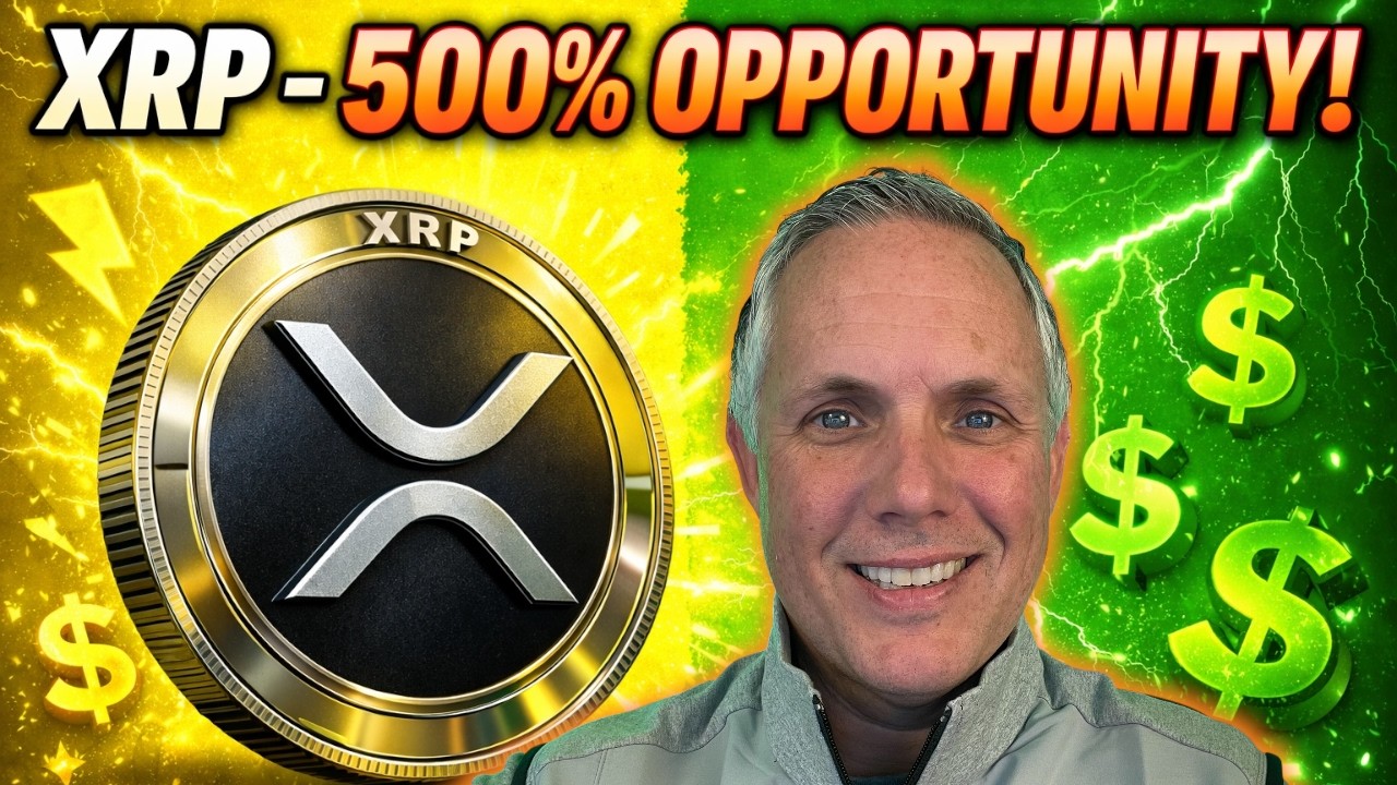XRP — возможность покупки за $1 + целевая цена $7! XRP вот-вот представит возможность роста на 500%!