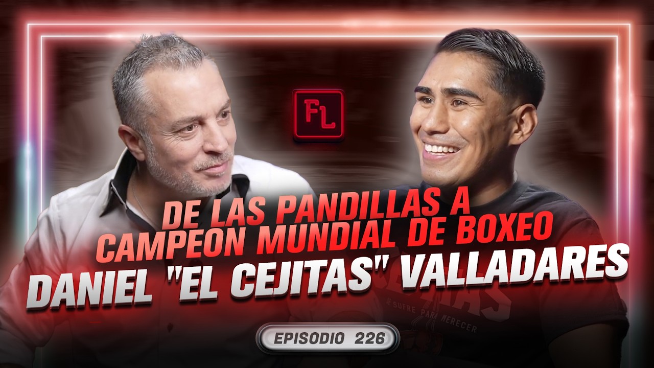 De las Pandillas a Campeón Mundial de Boxeo - Daniel 