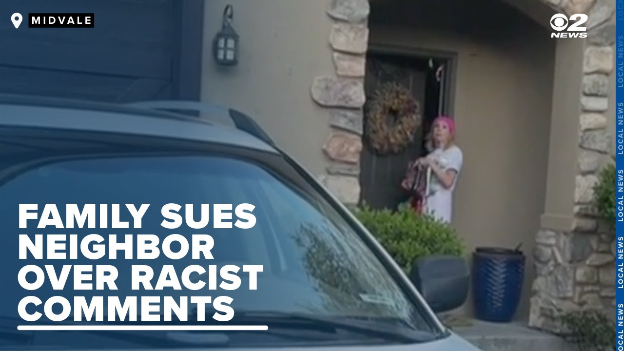Family files lawsuit against neighbor over repeated racial harassments