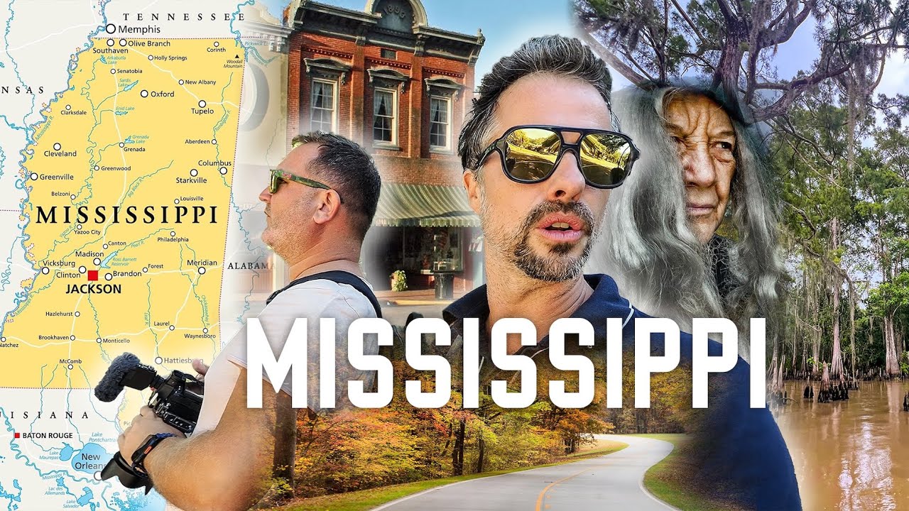 USÁNKA 6.8: Át MISSISSIPPI államon, GYILKOS mocsarak, boszorkányok és a BBQ-k földjén