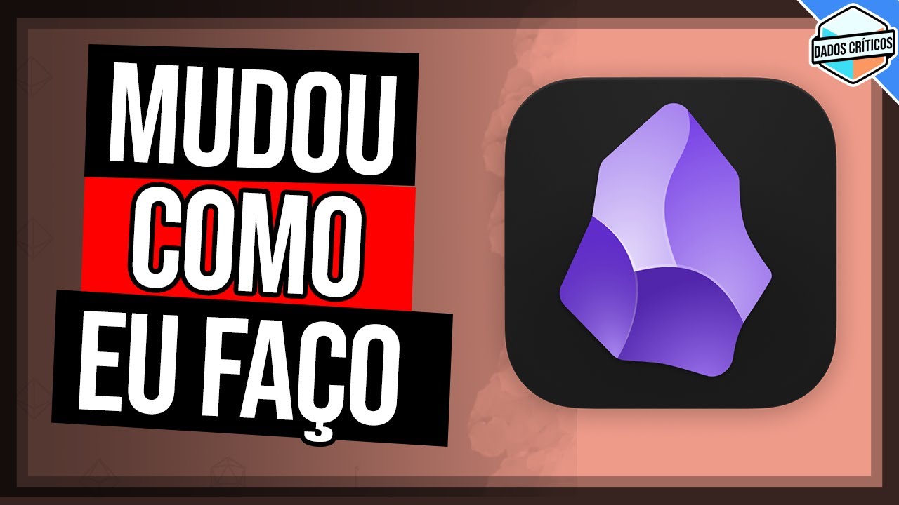 COMO PREPARAR SESSÃO DE RPG com OBSIDIAN