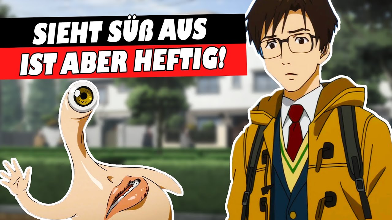 Parasyte the Maxim: Nie waren Alienparasiten so menschlich (und brutal) | Manga & Anime Review