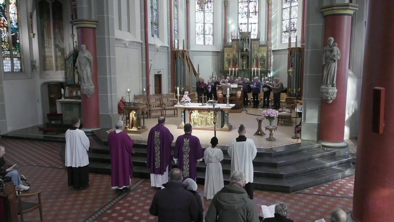 Zondag Laetare ,  Eucharistieviering.   H.Blasiuskerk,  Delden 15-3-2026  9:30 uur