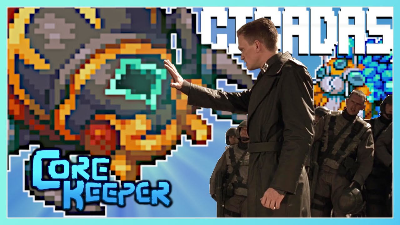 Core Keeper 1.1.2 Как/где найти оболочки цикад