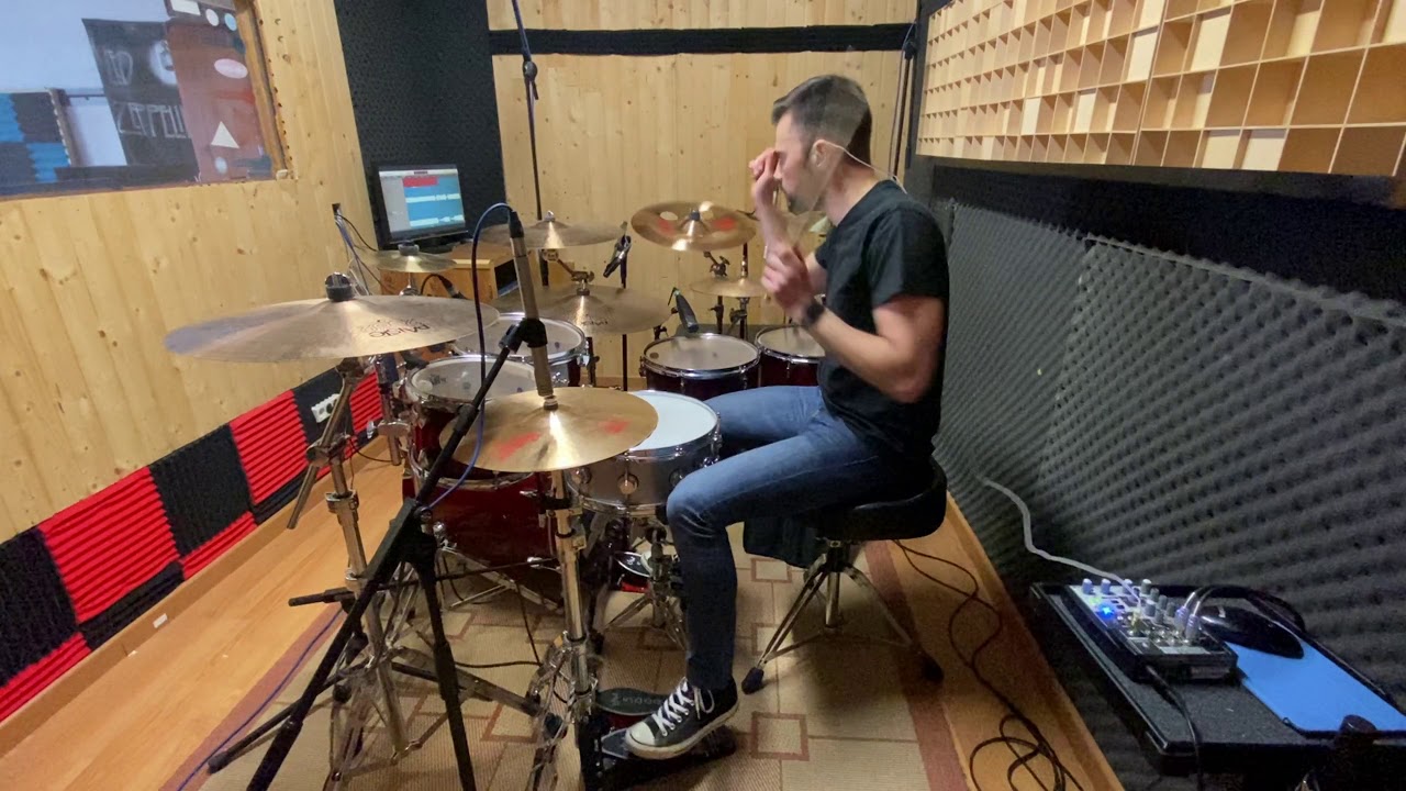 AUTORRETRATO - Extremoduro / DrumCover (ALMACEN13)