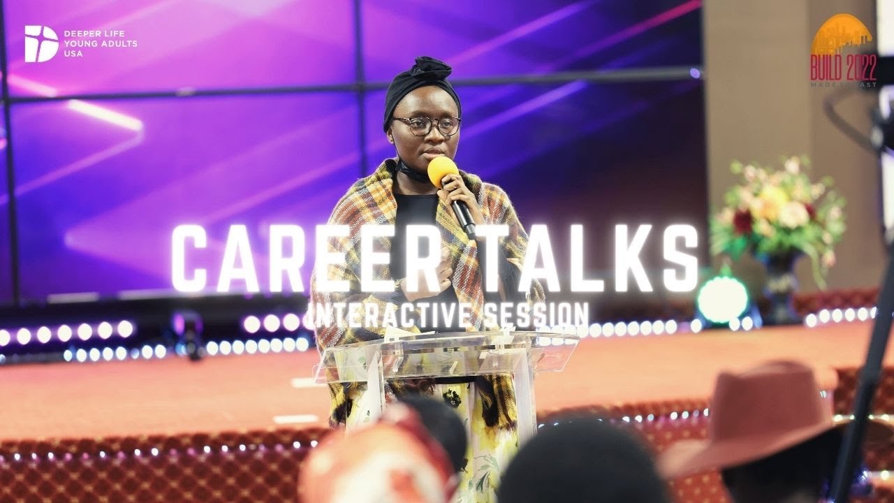 Career Talk || Interactive Session || Singles Conference 2022 : The Waiting Room