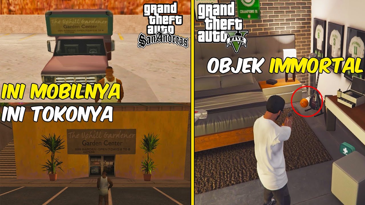 12 HAL DI GTA SA & GTA 5 YANG TIDAK BANYAK ORANG SADARI #9