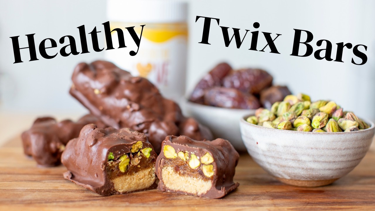 I Tried to Make Healthy Twix Bars… and They Kinda Flopped (But WOW)