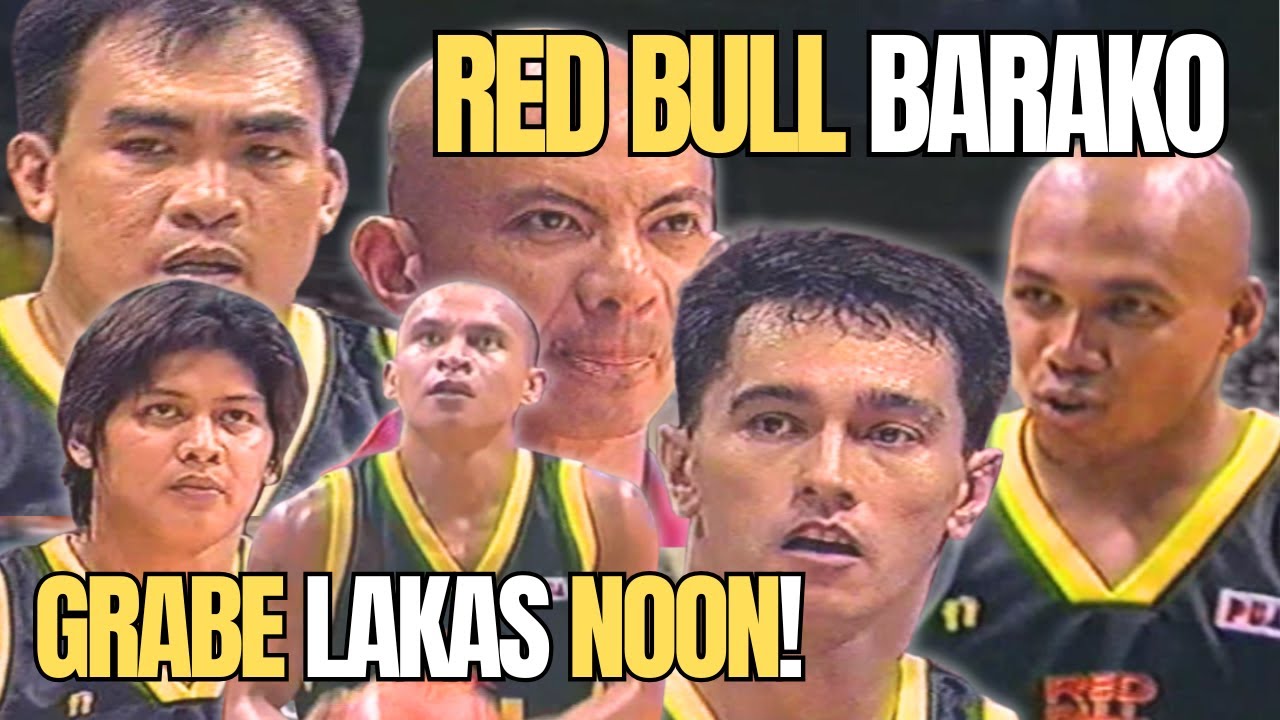 Naging ganito pala kalakas ang Red Bull Barako?? 😲🔥🔥