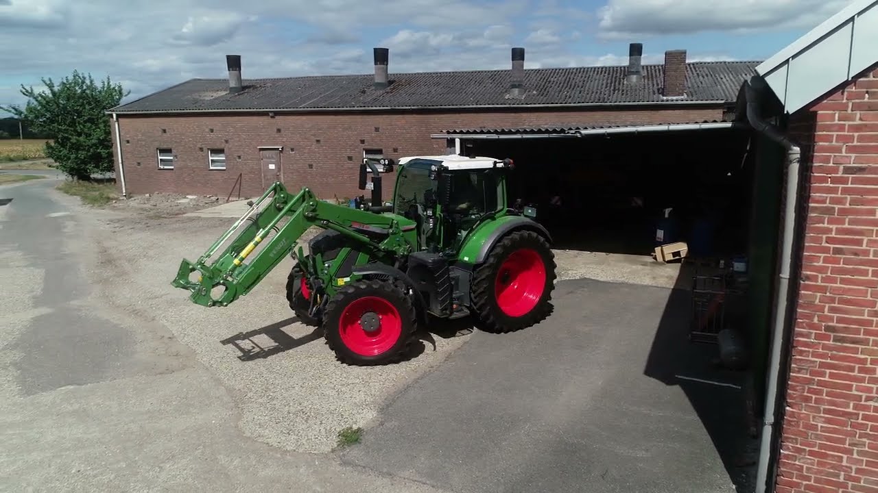 Wie wir in der Landwirtschaft bewässern [August 22, mit Fendt one 716 Gen6 P4pro, Gopro Hero10Black]