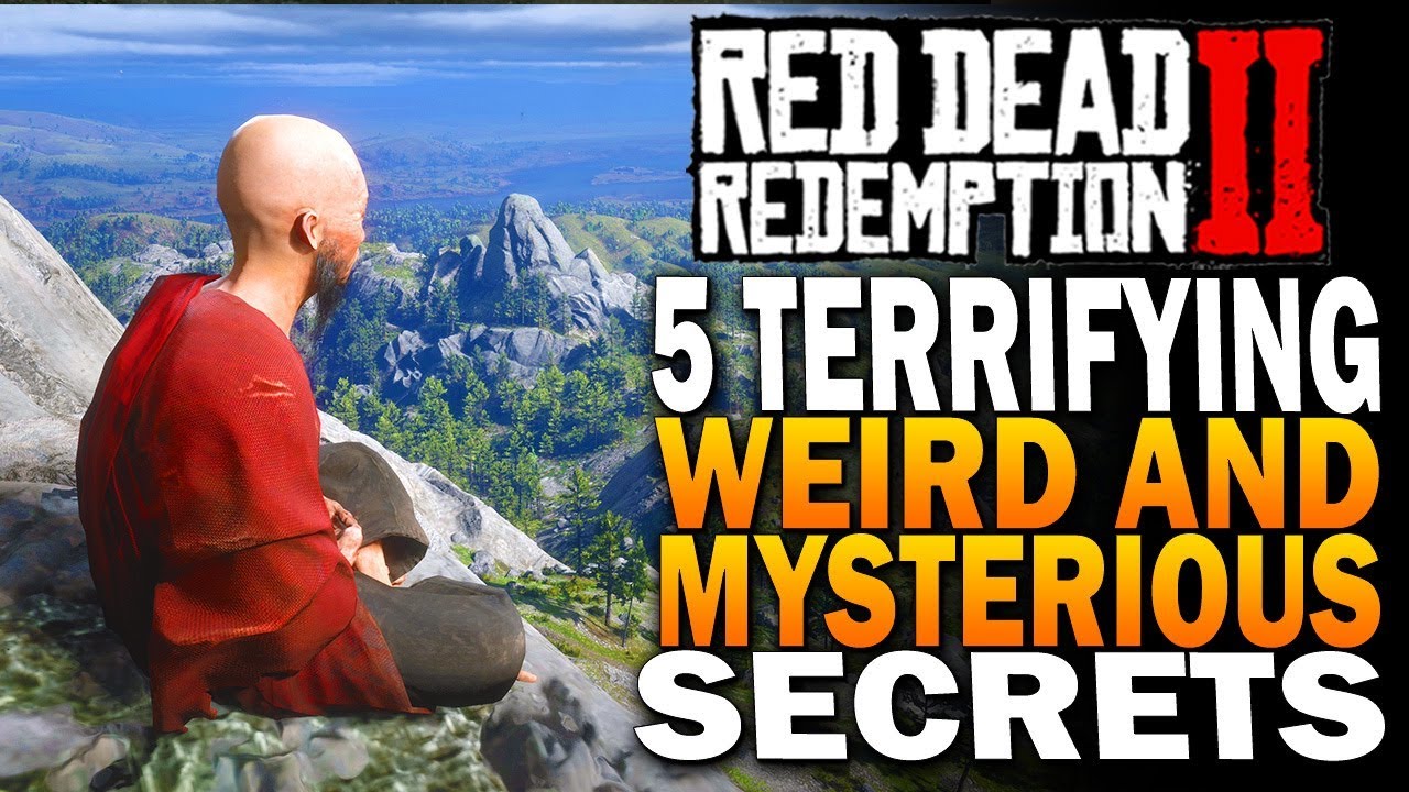 5 ужасающих, странных и загадочных секретов в Red Dead Redemption 2 [RDR2]